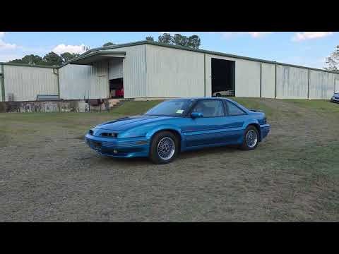 11992 Pontiac Grand Prix GTP Walk Around and Drive By