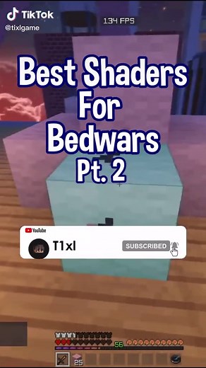 Top Shaders for Bedwars in Minecraft