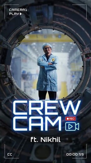 Skyroot's Crew Cam | Ep 4 | Nikhil