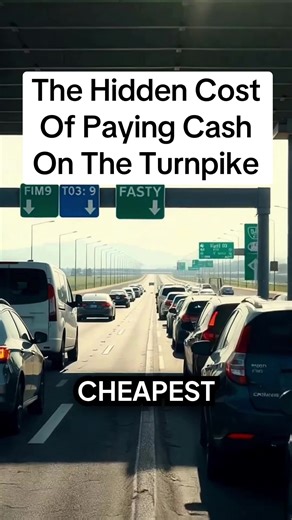The Hidden Cost Of Paying Cash On The Turnpike Pennsylvania History Pennsylvania Turnpike PA Roads Pennsylvania Travel PA Exits Turnpike Secrets Pennsylvania Highways #PATurnpike #PennsylvaniaTravel #KeystoneState #PATurnpike #EZPass