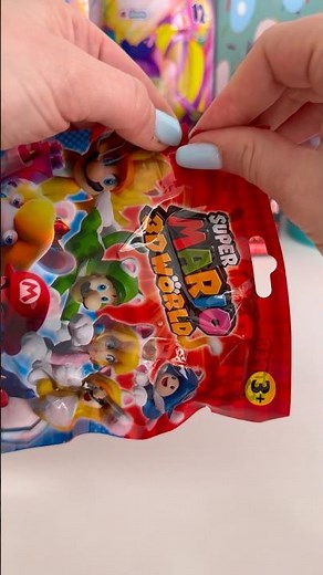 Super Mario 3D World Mystery Toy Unboxing 🍄 Mario Surprise Reveal