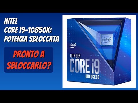 RECENSIONE (2025) : Intel Core i9-10850K: potenza sbloccata. DETTAGLI