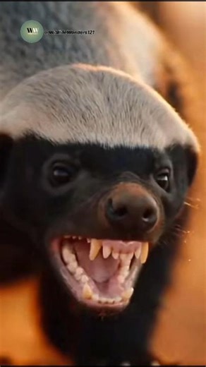 Honey Badger vs Entire Hyena Pack — One Strike Changed Everything