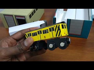 Munipals Wooden NYC Work Train Unboxing