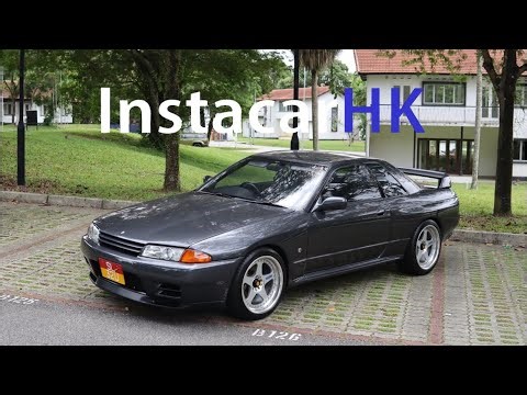 My first time driving a Skyline GT-R! The Nissan Skyline GT-R R32!