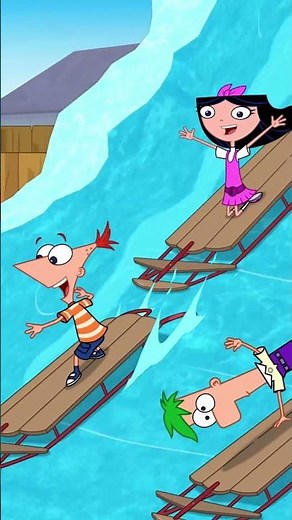 Un minuto puede cambiarlo todo 👀 | PHINEAS Y FERB | ‪@disneychannelES‬