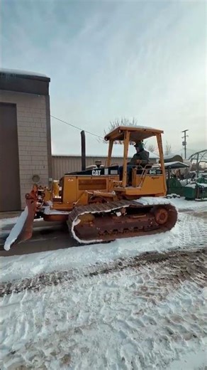 1997 CATERPILLAR D4C LGP For Sale