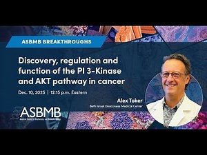 Discovery, regulation and function of the PI 3-Kinase and AKT pathway in cancer