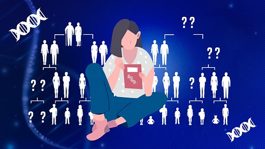 Grâce à des tests ADN en kit, ils ont découvert le secret de leurs origines