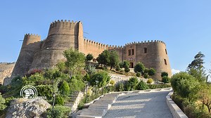 Iran's Falak-ol-Aflak Castle; architectural masterpiece in Sassanid era