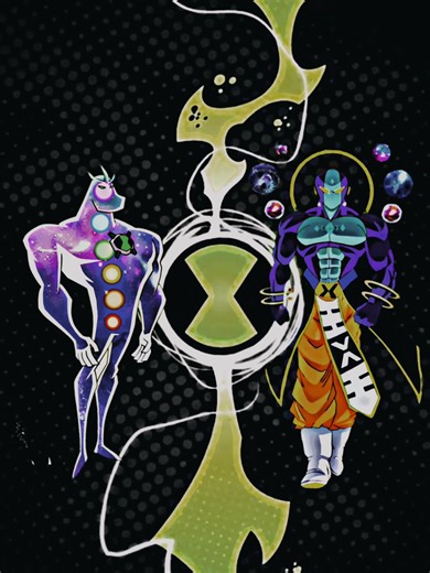 Alien x VS Dragon ball super #ben10 #dbs