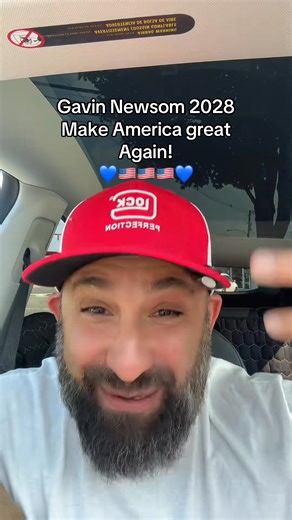 119K views · 10K reactions | Gavin Newsom 2028 make America great again! | VoteBlue | Facebook