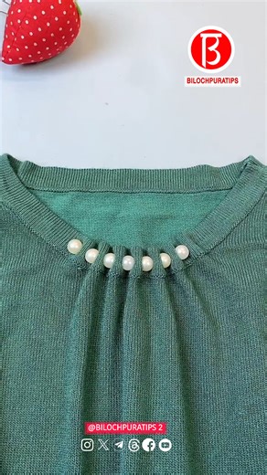 Neckline resizing Episode 1840 Follow My Page Facebook : Bilochpuratips 2 Diy . . . . . . #bilochpuratips2diy #bilochpuratips #needlework #sewing #reels . | Bilochpuratips 2 Diy
