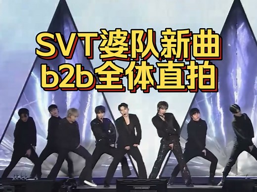 【SVT】婆队新歌back2back全体直拍【b2b】