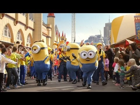 Minions Live TV Commercial - Luna Park Sydney