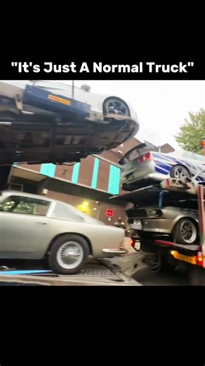 Is This The Most Iconic Car Haul Ever?