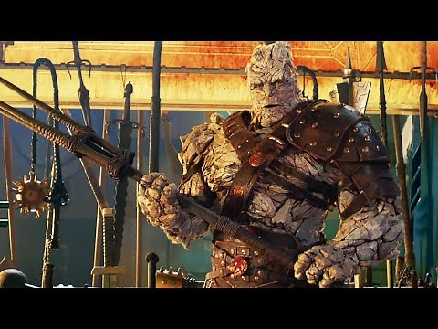 "Oh My God, The Hammer Pulled You Off?" - Thor and Korg Scene - Thor Ragnarok (2017) Movie Clip HD