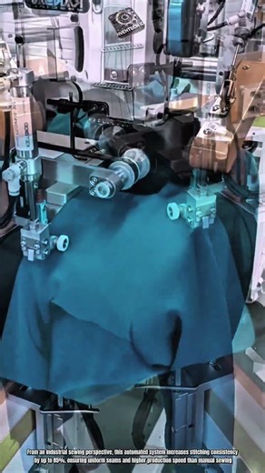 Innovation Automatic Sewing Machine: How to Stitch Fabric Perfectly Fast