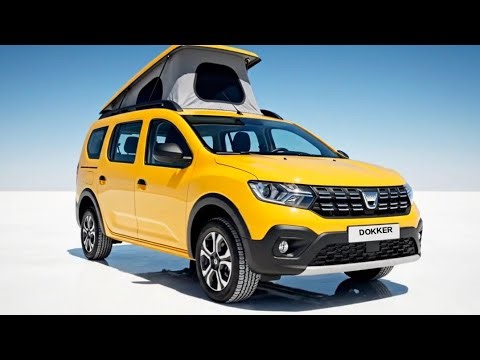 2026 Dacia Dokker 4x4 Campervan – Compact Power Meets Off-Road Adventure