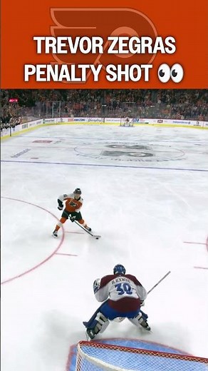 We have a ZEGRAS PENALTY SHOT! ⚡