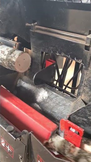 Efficient Firewood Processing: Splitting Logs & Making Small Stove Wood with PALAX