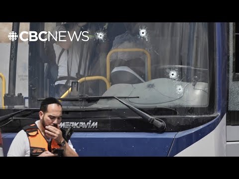 Shooting attack at Jerusalem bus stop kills 6 people