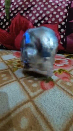 #A glass become a robot head 🗣️