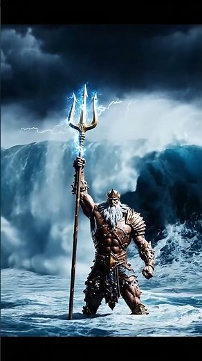 Poseidon Awakens the Ocean | Power of the Sea God