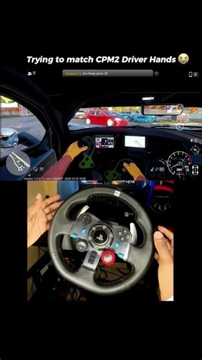 Can I match my steering wheel to the game? 🚗 #cpm2 #gaming