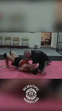 Catch Wrestling Pin to Side Straddle Breakdown 🥋 #shorts