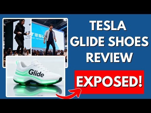 Tesla Glide Shoes Review – Real Or Fake? SCAM EXPOSED!