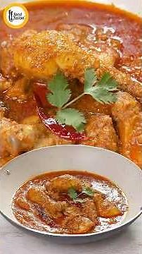 Chicken Kolhapuri Curry Recipe by Food Fusion