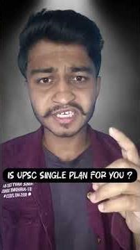 UPSC ನ ಲೈಟ್ ಆಗಿ ತಗೊಬೇಡಿ ?#shortsviral #shortsfeed #lifelessons #likeandsubscribe #success