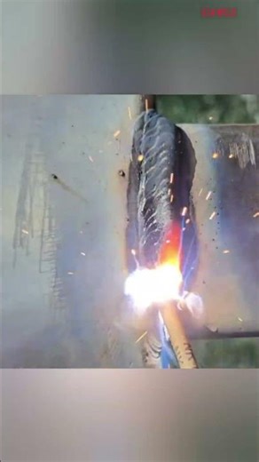 Mastering the Perfect Weld Bead: Flawless Stick Welding Technique #welding #stickwelding