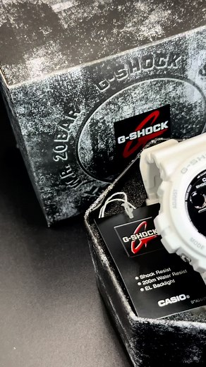 Explore the Gshock DW-6900 White Series in Malaysia