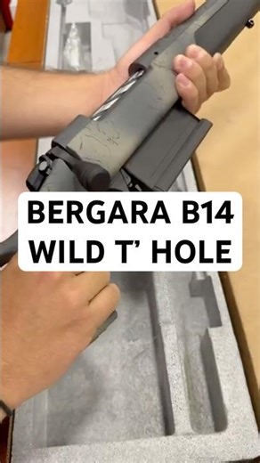 BERGARA B14 WILDERNESS THUMBHOLE