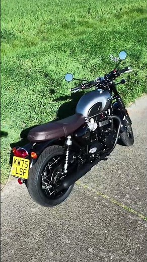 Don't Miss Out on the 2026 Triumph Bonneville T120 Black #TriumphMotorcycles #BikeLife