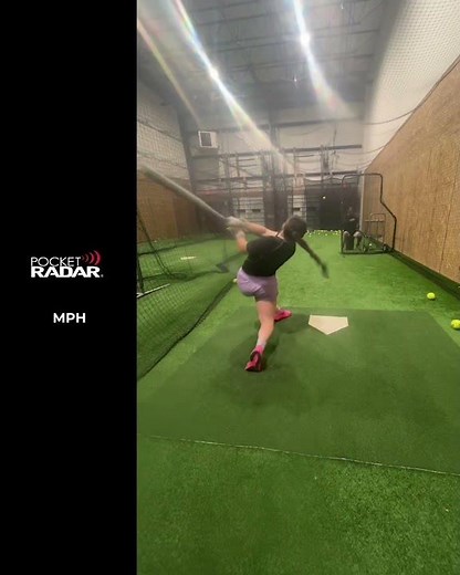 Velocity hitting testing Feb 2026 Adison Thatcher