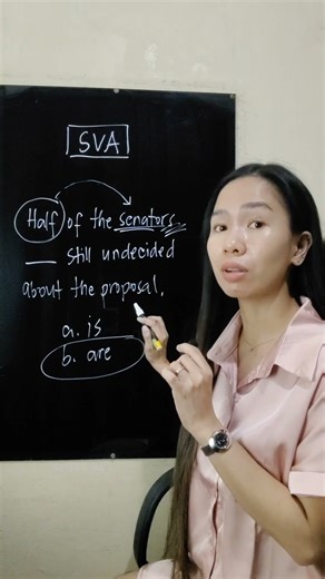 Subject-Verb Agreement