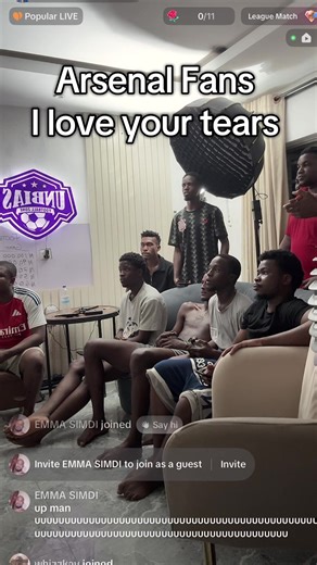 Arsenal Fans Share Tears After Loss to Man Utd
