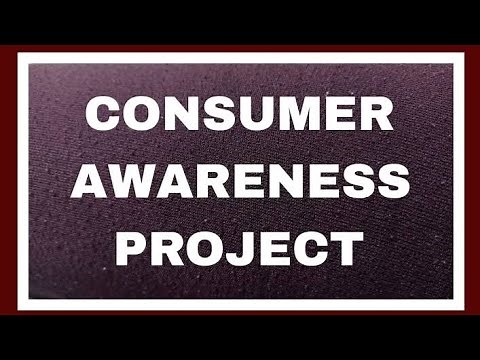 Consumer Awareness Project | Economics | Social Science | Class 10 | Consumer Protection Project