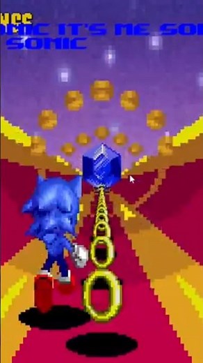 sonic 2 special stage gamemaker studio #sonicfangames