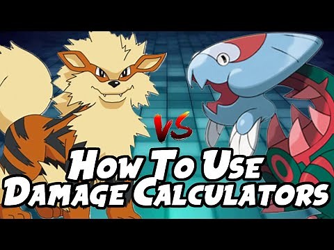 How To Use a Damage Calculator for Pokemon VGC