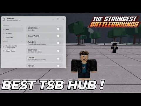 [BEST] TSB SCRIPT HITTA HUB,VOID KILL,AUTO BLOCK,LOCK ON,DASH TIMER,NO STUN,EXTRA EMOTE