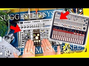Make a BUCHLA MUSIC EASEL in Eurorack Modules: Suggested Systems 1