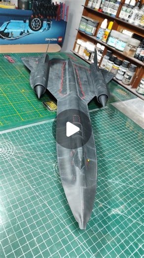 Tulpar Scale Models | 1/48 Revell SR-71A Blackbird Build Pt.2 #revell #scalemodels #scalemodel #scalemodelbuild #sr71blackbird | Instagram