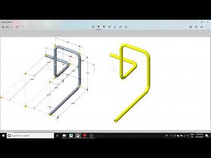 Pipe_hose and tube creations in using pipe command at ptc creo 5.0