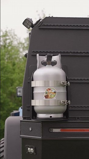 Rev Up Your Adventure: Propane Tank Mounts for Truck and Trailer Warriors!