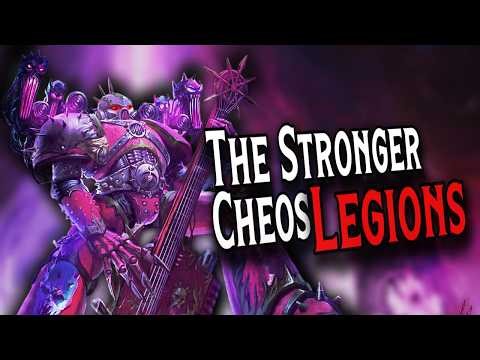 The Most Dangerous Traitor Legions