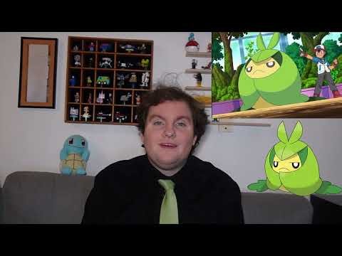 Pokémon Year Cycle - Day 541: Swadloon